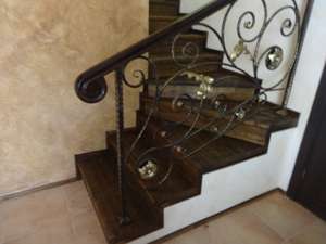 Отделка лестницы, г. Ставрополь
