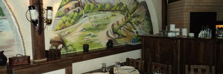 Ресторан «Старый дворик», г. Пятигорск